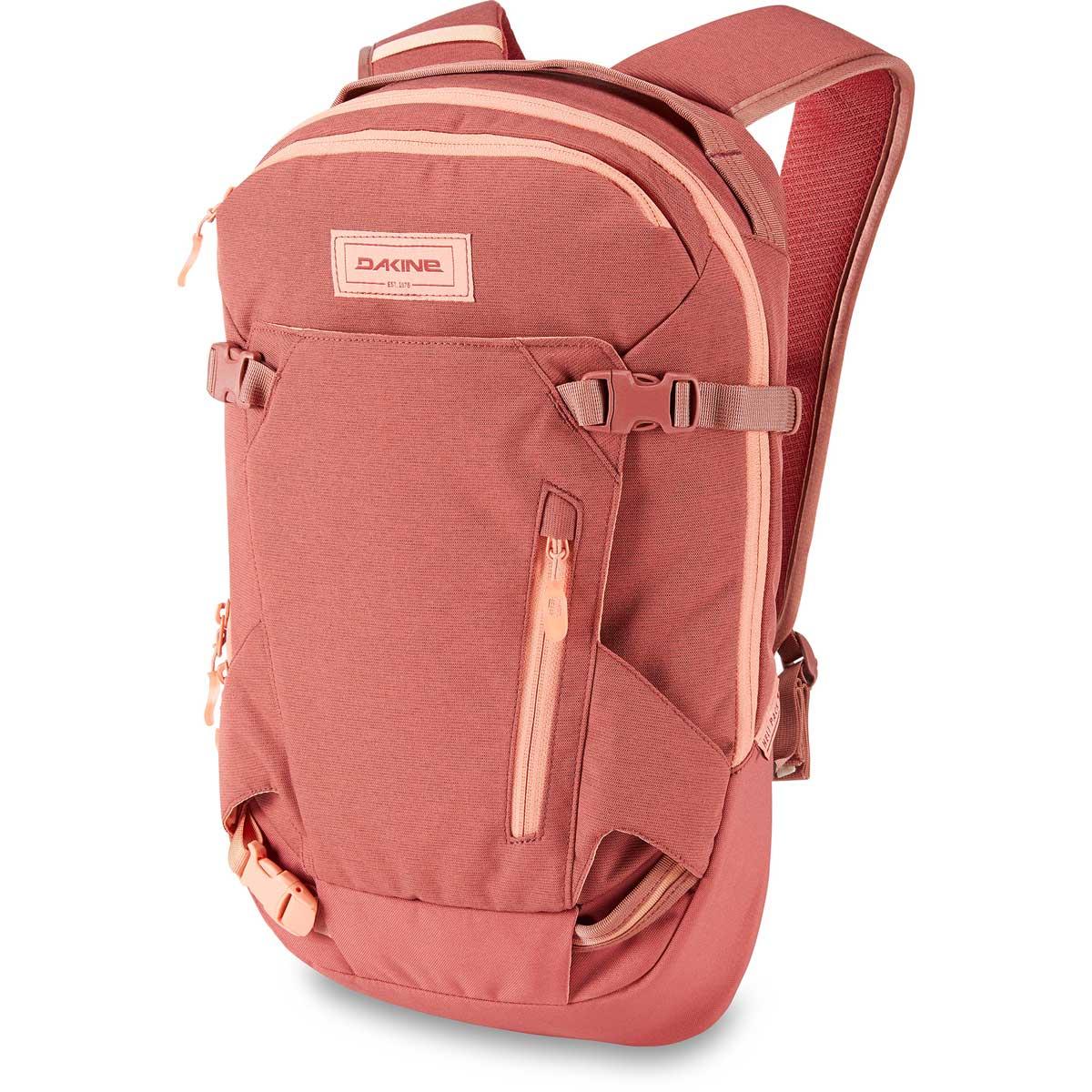 Dakine heli 2025 pack 12l black